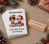 Elf 24 Days of Affirmation Cards