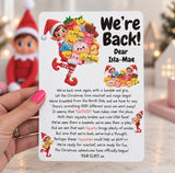 Elf Arrival Squishy Arrival Letter