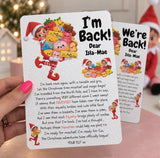Elf Arrival Squishy Arrival Letter
