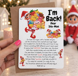 Elf Arrival Squishy Arrival Letter