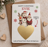 Christmas Surprise Scratch Reveal Card – Concert Gift Reveal