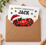 Personalised Christmas Gaming Gift Card Voucher Holder (Controller Design)
