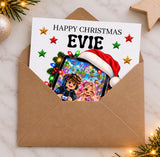 Personalised Christmas Gaming Gift Card Voucher Holder (Ipad Design)