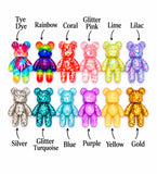 Christmas Sparkle Bear Card for Someone Going Through a Difficult Time, Thinking of You Gift