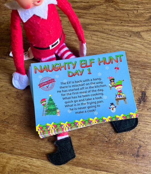 24 Days of the Naughty Elf