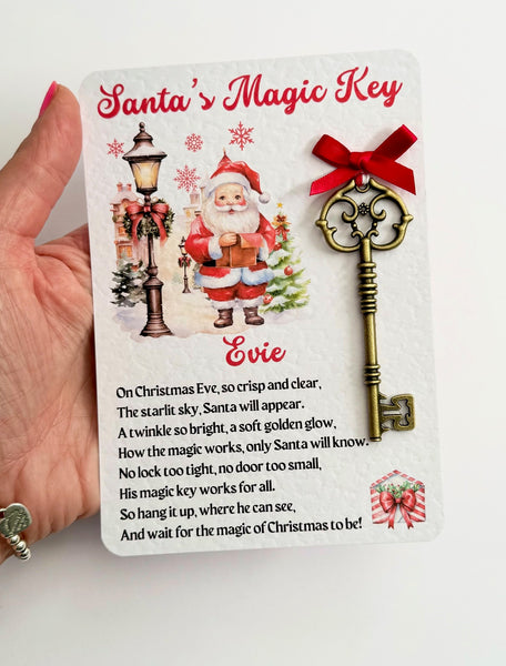 Santa's Personalised Magic Key