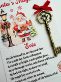 Santa's Personalised Magic Key