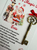 Santa's Personalised Magic Key