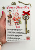 Santa's Personalised Magic Key