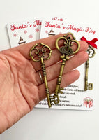 Santa's Personalised Magic Key