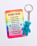 Worry Bear Keyrings