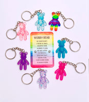 Worry Bear Keyrings