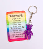 Worry Bear Keyrings