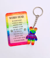 Worry Bear Keyrings