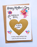 Mother's Day Scratch Reveal Card