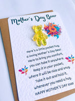 Mothers Day Keepsake Bear