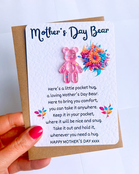 Mothers Day Keepsake Bear