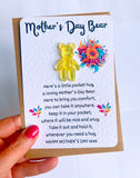 Mothers Day Keepsake Bear