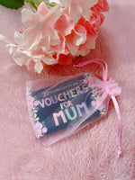 Mum Gift Voucher Cards