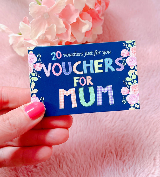 Mum Gift Voucher Cards