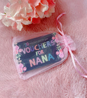 Nana Gift Voucher Cards