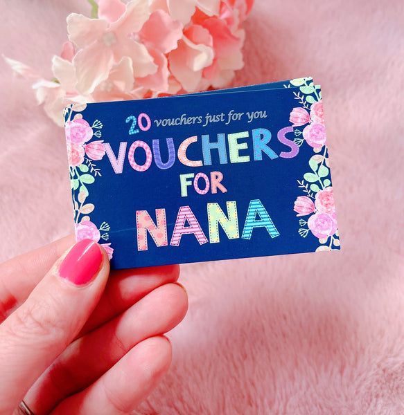 Nana Gift Voucher Cards