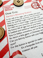 Personalised Santa's Lost Button