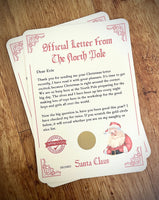 Santa Letter Naughty or Nice List