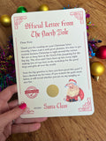 Santa Letter Naughty or Nice List