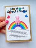 School Leavers Class of 2024 Good Luck Bear