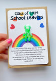 School Leavers Class of 2024 Good Luck Bear