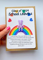 School Leavers Class of 2024 Good Luck Bear