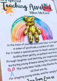 Personalised Thank You Teacher Pocket Bear