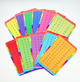 Times Table Flash Cards