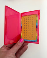 Times Table Flash Cards