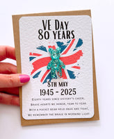 VE Day Bear