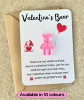 Valentine's Bear