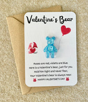 Valentine's Bear