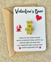 Valentine's Bear