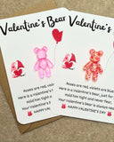 Valentine's Bear