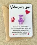 Valentine's Bear