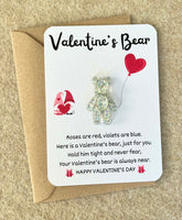 Valentine's Bear