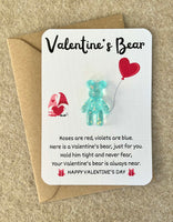 Valentine's Bear