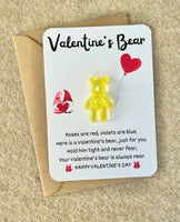 Valentine's Bear