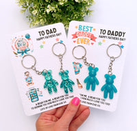 Personalised Fathers Day Me & You Bears