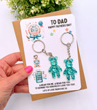 Personalised Fathers Day Me & You Bears