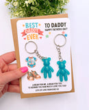 Personalised Fathers Day Me & You Bears
