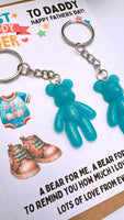 Personalised Fathers Day Me & You Bears