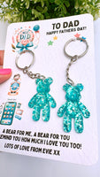 Personalised Fathers Day Me & You Bears