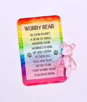 Pocket Worry Bear